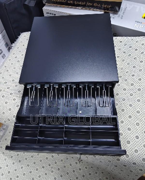 Universal Pos Cash Drawer Compatible With Thermal Printer