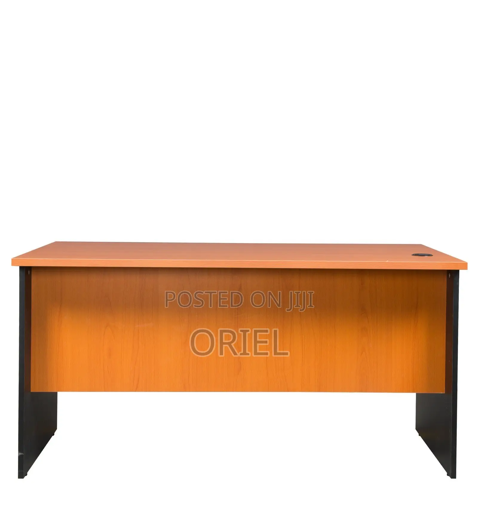 Modern Office Desk : 1.4m Cherry Ofice Desk With 3-Drawers