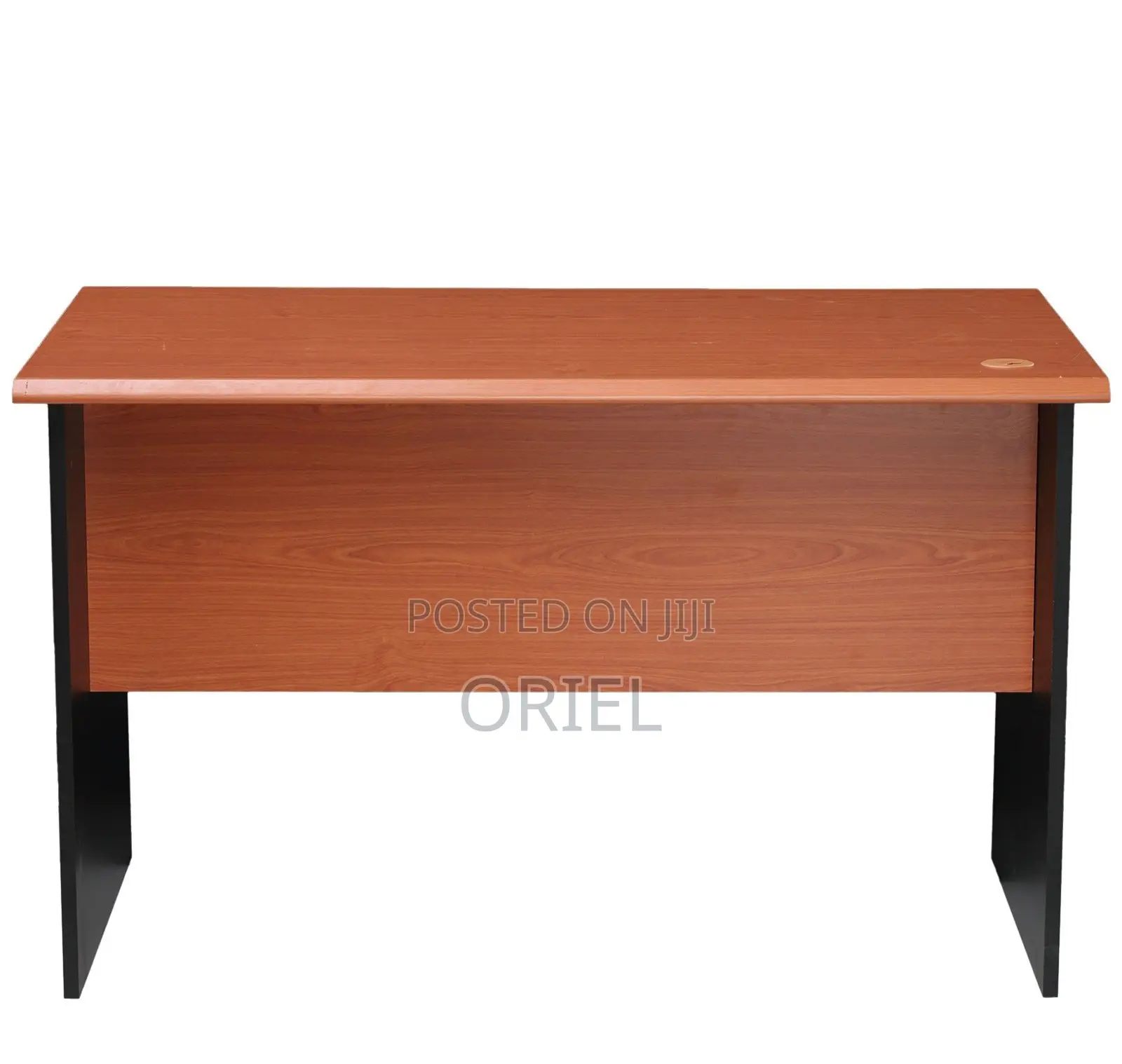 Modern Office Desk : 1.4m Cherry Ofice Desk With 3-Drawers