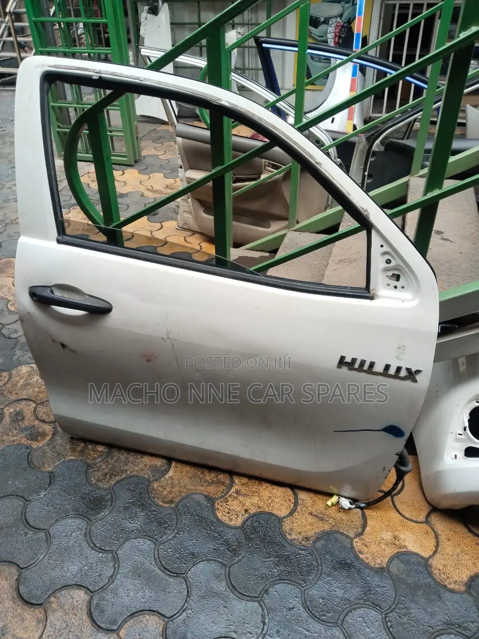 Hilux Revo 2016 Single Cab Front RHS Door