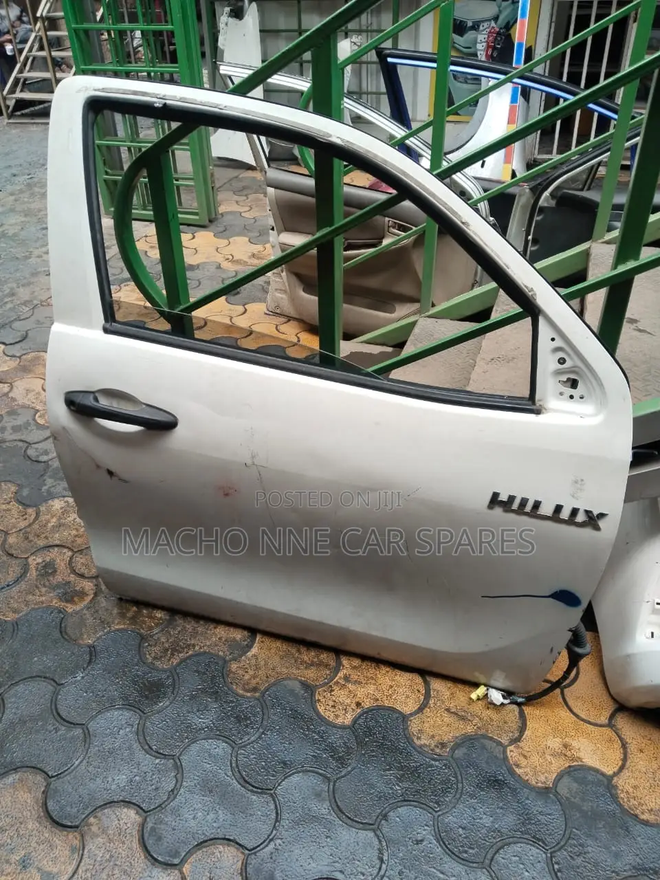 Hilux Revo 2016 Single Cab Front RHS Door