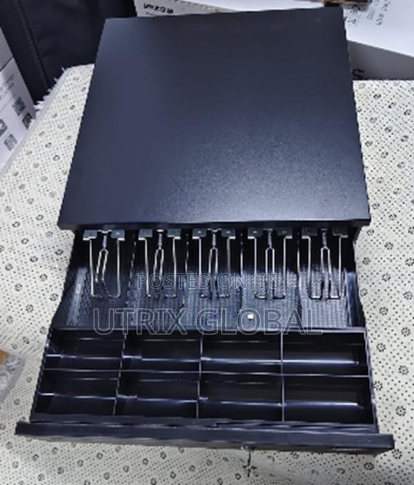 Heavy Duty Pos Cash Drawer For Shop Hotel Pharmacy