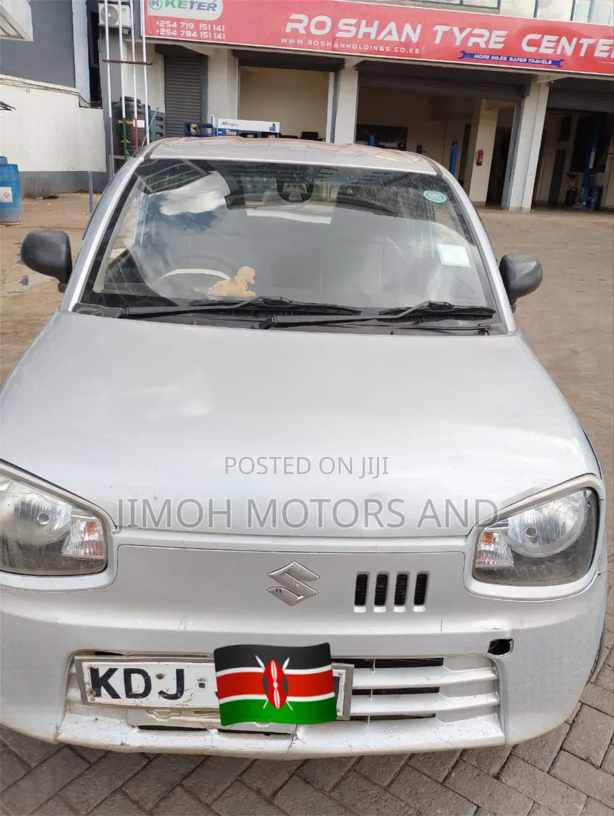 Suzuki Alto 2015 Silver