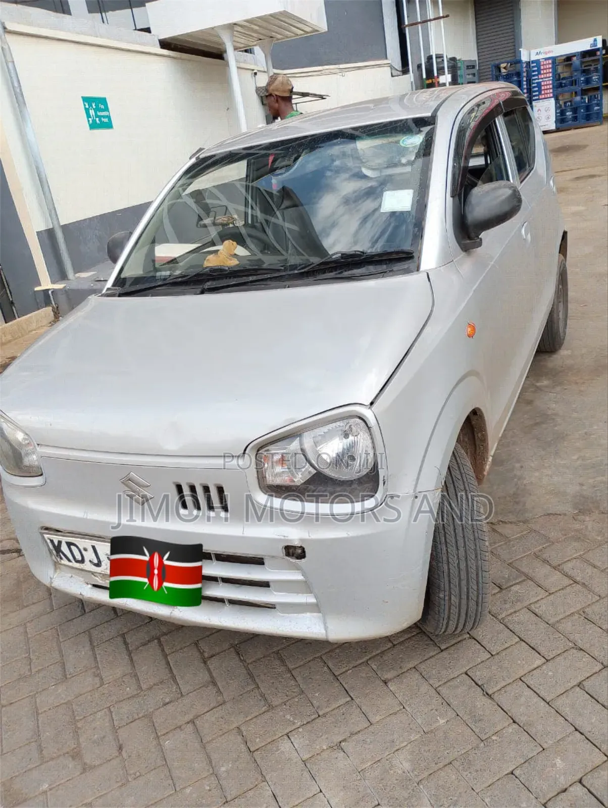 Suzuki Alto 2015 Silver