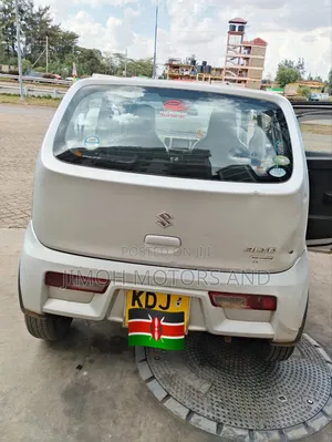Suzuki Alto 2015 Silver