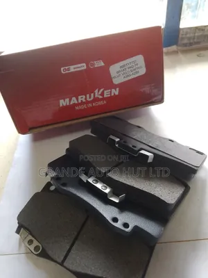 Front Brake Pads for Toyota Hilux Vigo S/Afric (Maruken Brand)