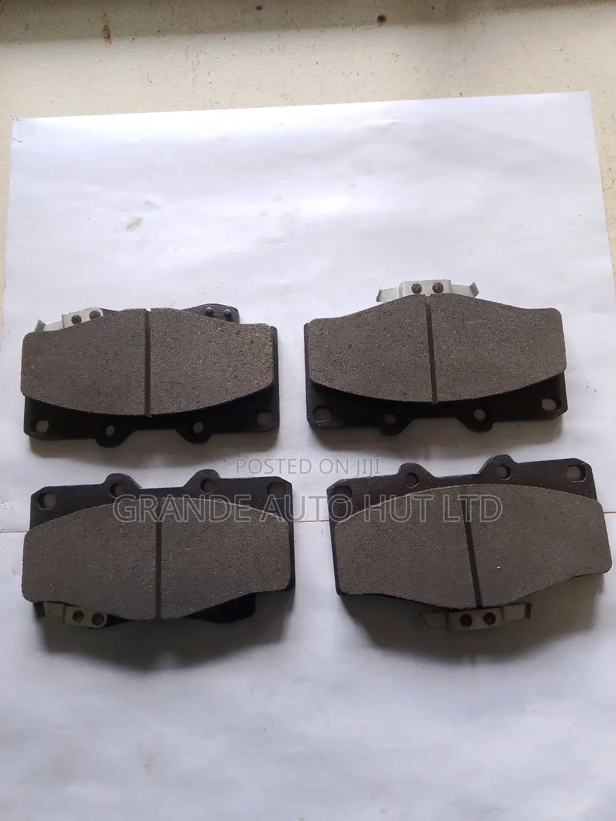 Front Brake Pads for Toyota Hilux Vigo S/Afric (Maruken Brand)