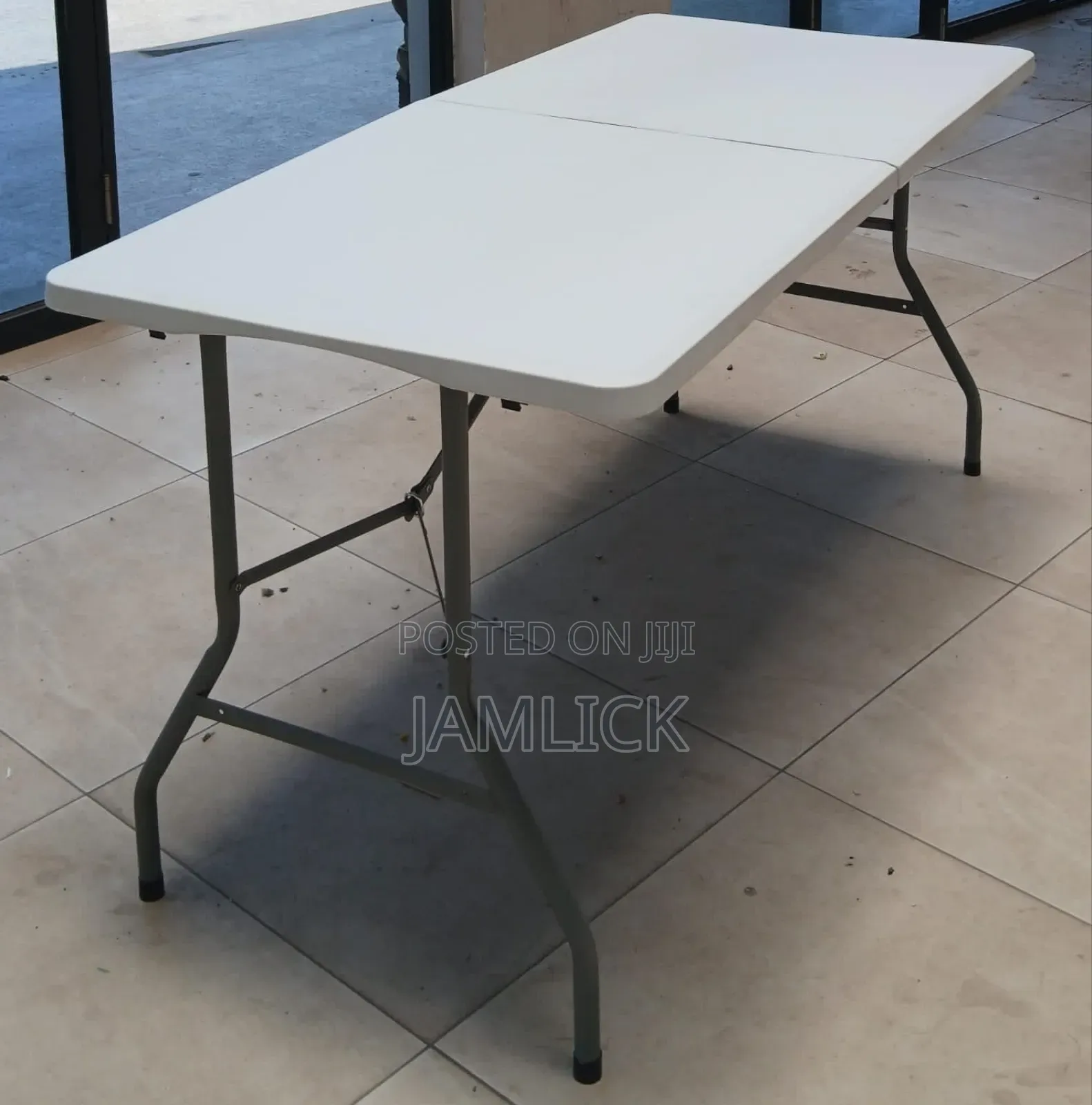 White Camping Foldable Table – G