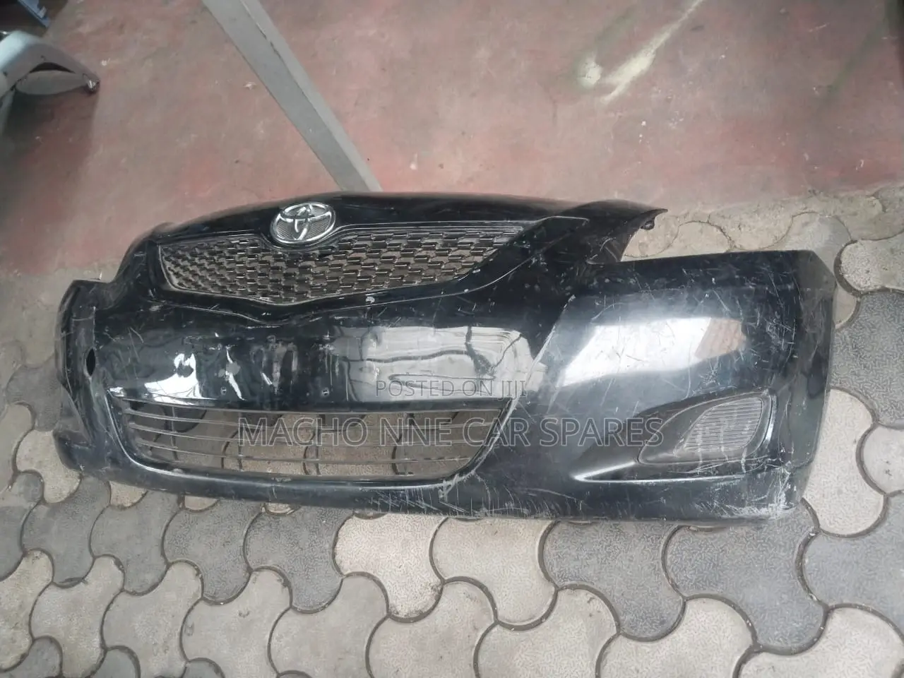 Toyota Belta 2010 Front Bumper