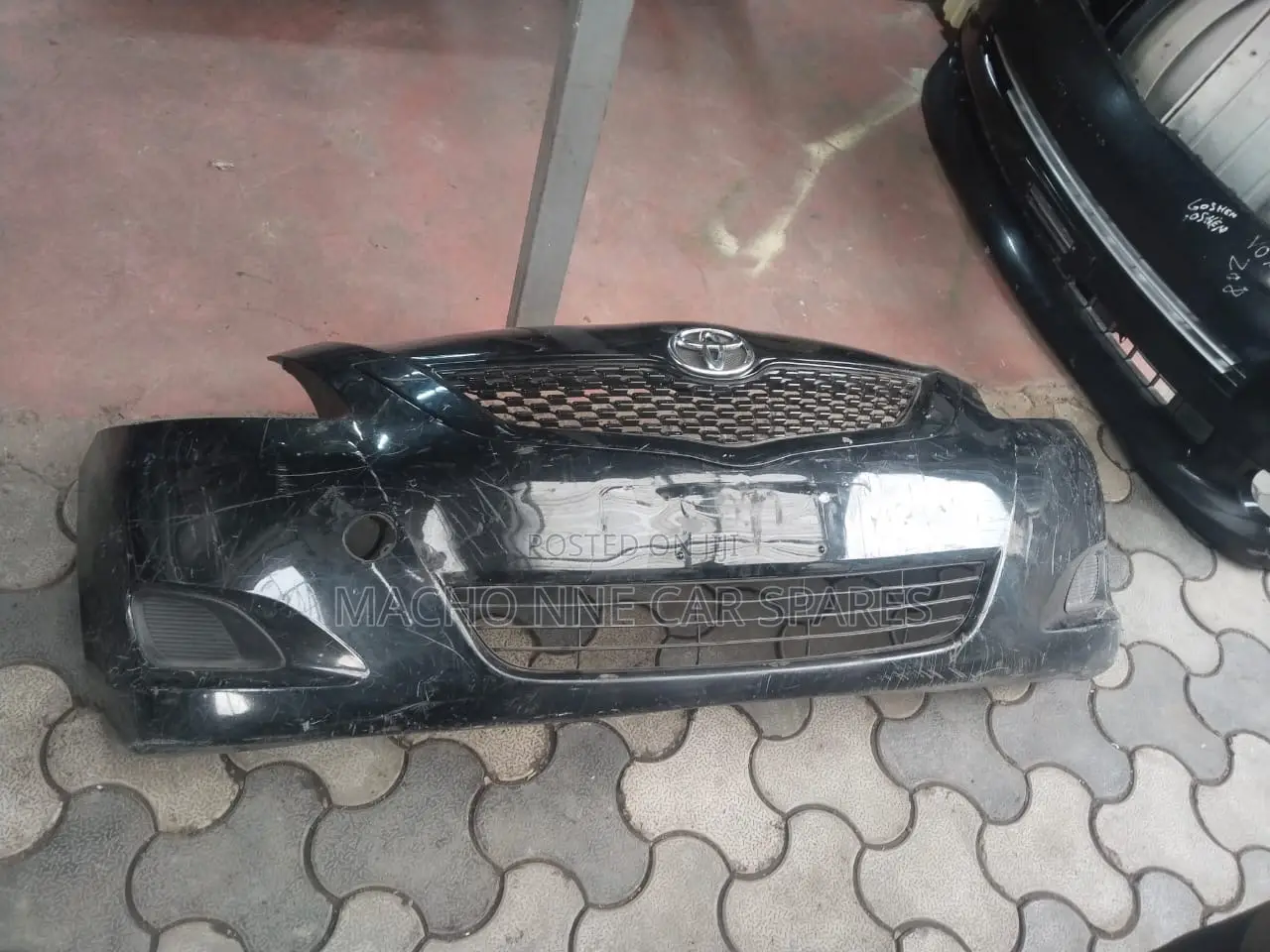 Toyota Belta 2010 Front Bumper