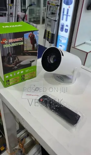 Hy 300 Ultra Android Lens Projector for Home Theater Mini Projector