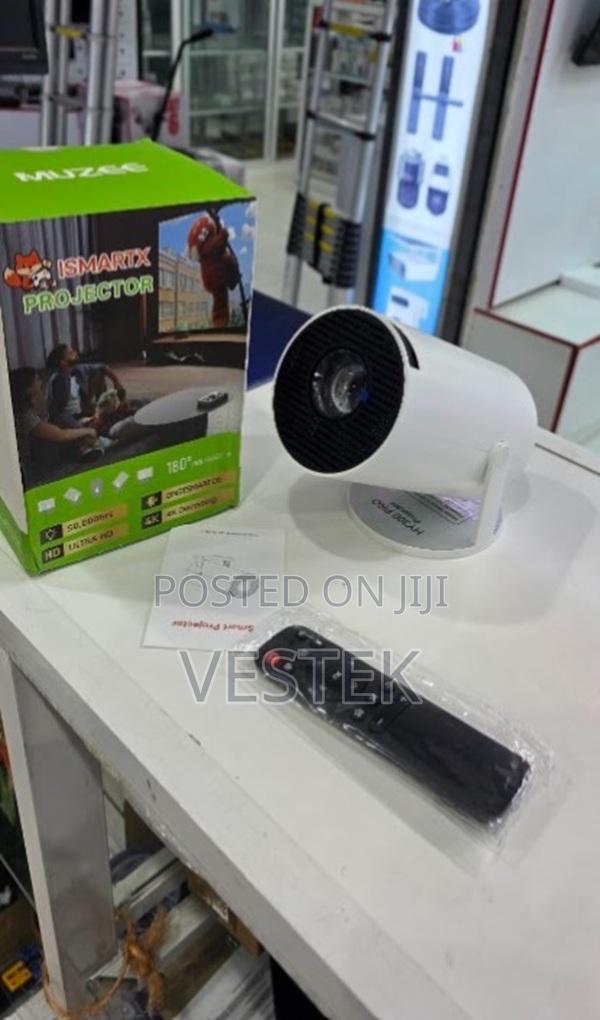 Hy 300 Ultra Android Lens Projector for Home Theater Mini Projector - thumbnail 2