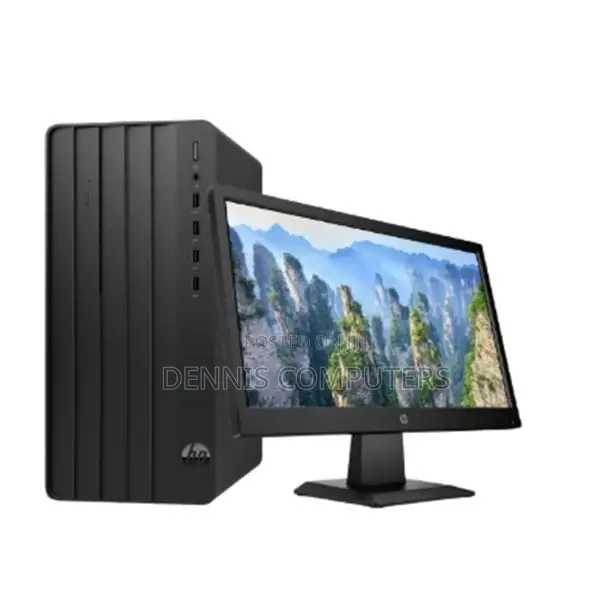 New Desktop Computer HP 290 G9 All-in-One 8GB Intel Core i5 SSD 512GB