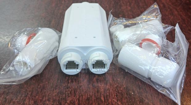 Ls-Ds300d-T8 1to2 Poe Extender 30w Outdoor/Waterproof 10/100mbps