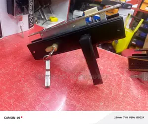 Loewe Steel Door Lock