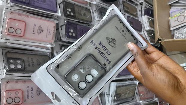 Goken Transluscent Matte Case for Xiaomi Redmi Note 13 Pro Plus 5g - thumbnail 3