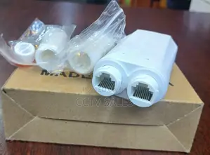 2 Poe Extender 30w Outdoor/Waterproof 10/100mbps