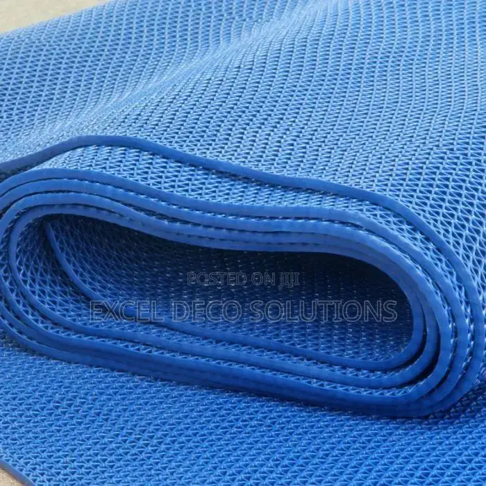 Industrial-Strength Anti-Slip Mat for Busy Walkways