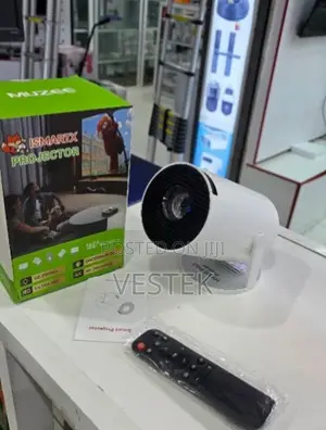 Hy300 Android Home Theater Projector With 150 Lumens 200 Inch