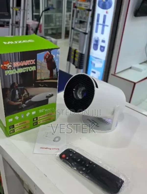 Hy300 Android Home Theater Projector With 150 Lumens 200 Inch