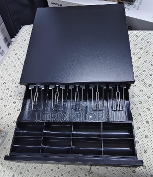 Supermarket Cash Drawer 5 Tray Strong Steel Build