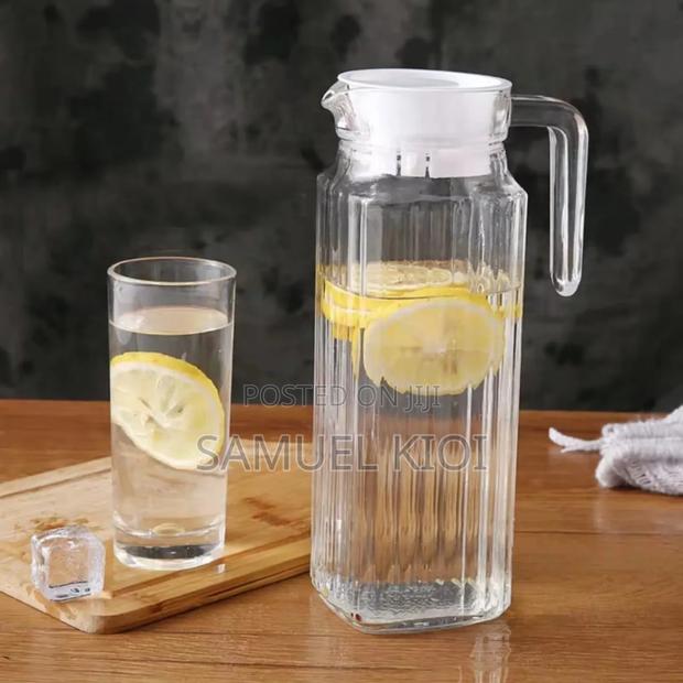 
1jug+6pcs Long Glass - main view