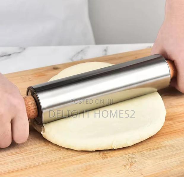 Stainless Rolling Pin-Alp - main view