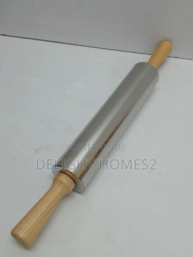Stainless Rolling Pin-Alp - thumbnail 3