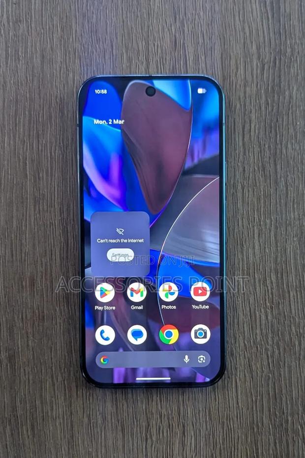 Google Pixel 9 Pro 128 GB Black - main view