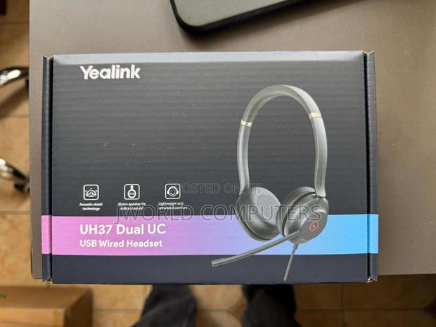 Yealink Uh37 Dual Headsets - main view