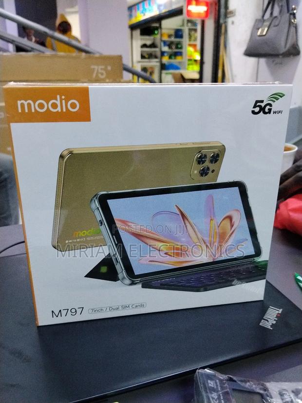 New Modio M797 256 GB Black - main view