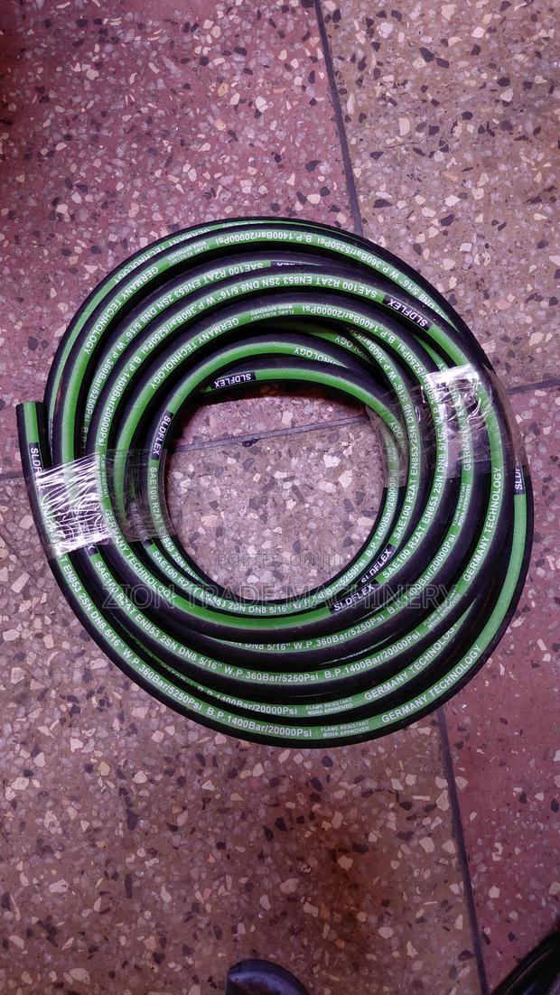 Pressure Washer Machine Pipe R2 Heavy Duty - main view