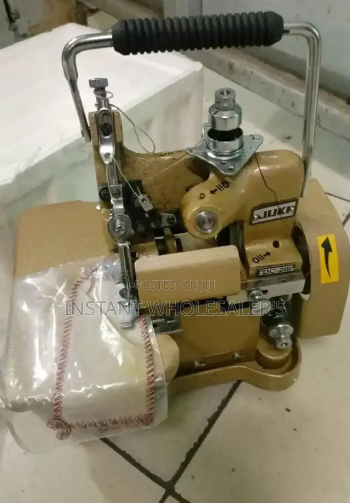 Overlock Machine Manual