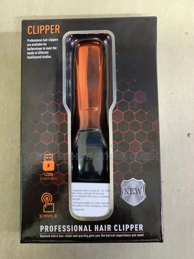 Rechargeable Professional Clipper - main view