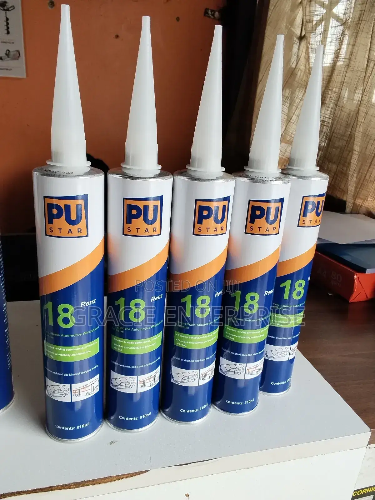 Pu Star Automotive Windshield