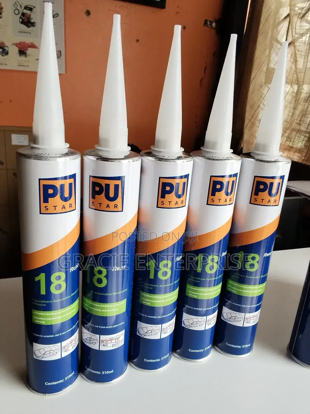 Pu Star Automotive Windshield