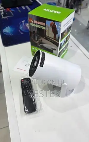 Hy300 Android Home Theater Projector With 150 Lumens 200 Inch
