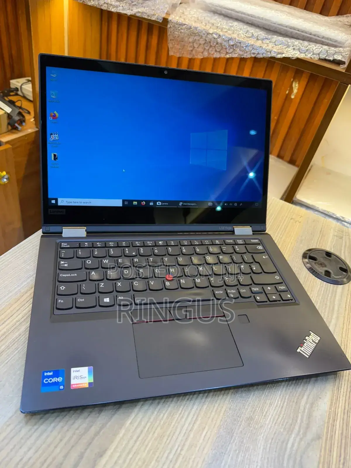New Laptop Lenovo ThinkPad L13 Yoga 16GB Intel Core i5 SSD 256GB