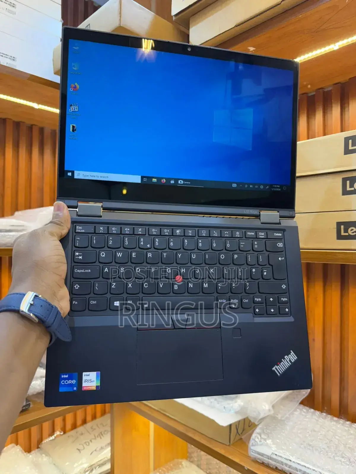 New Laptop Lenovo ThinkPad L13 Yoga 16GB Intel Core i5 SSD 256GB