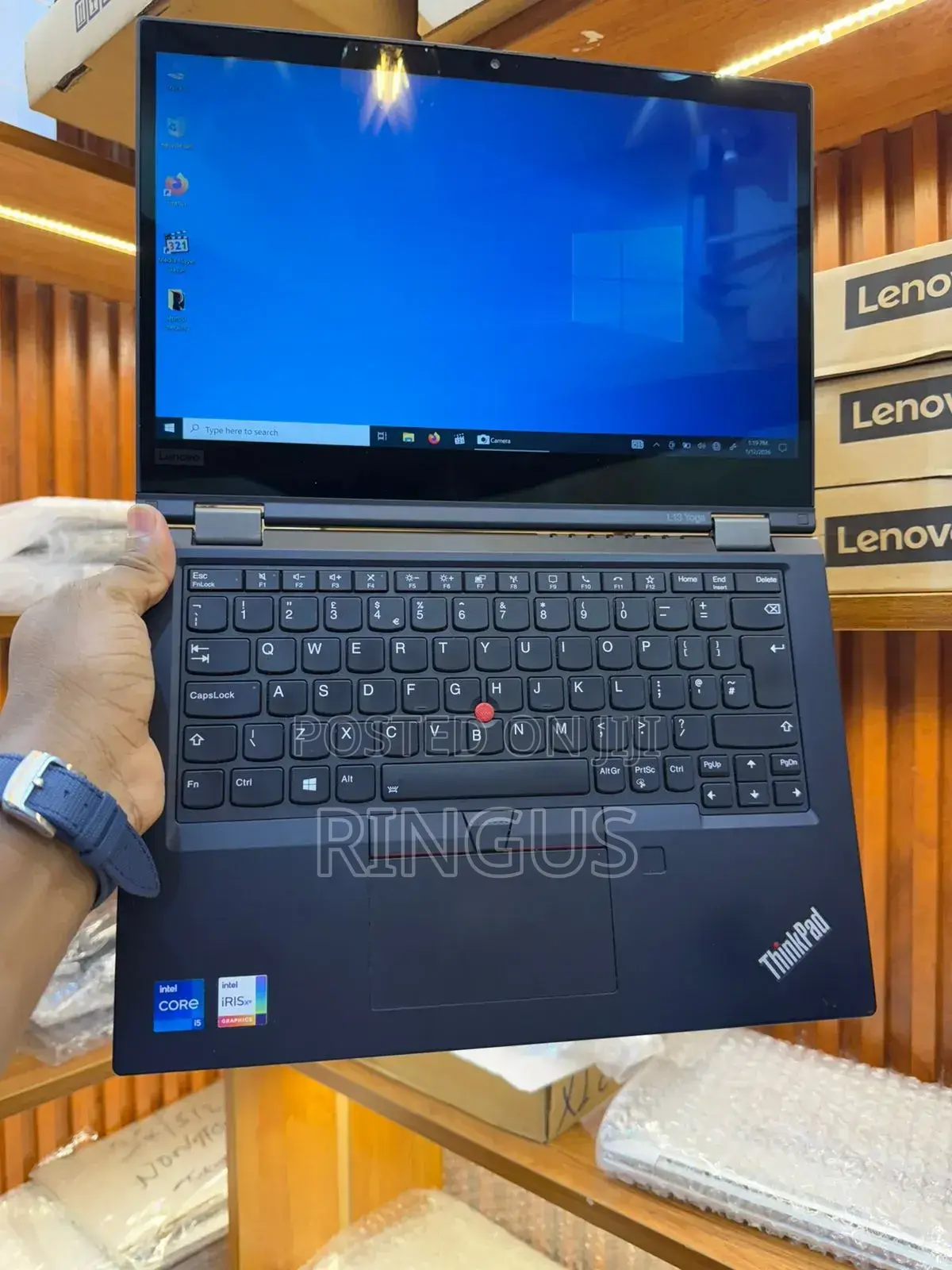New Laptop Lenovo ThinkPad L13 Yoga 16GB Intel Core i5 SSD 256GB