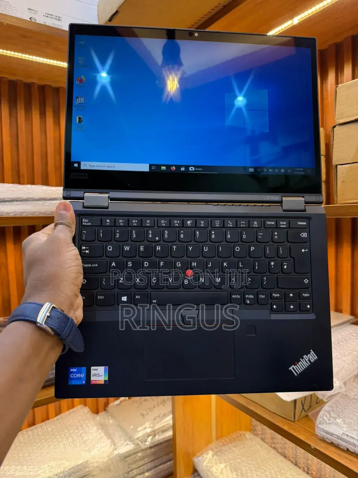 New Laptop Lenovo ThinkPad L13 Yoga 16GB Intel Core i5 SSD 256GB