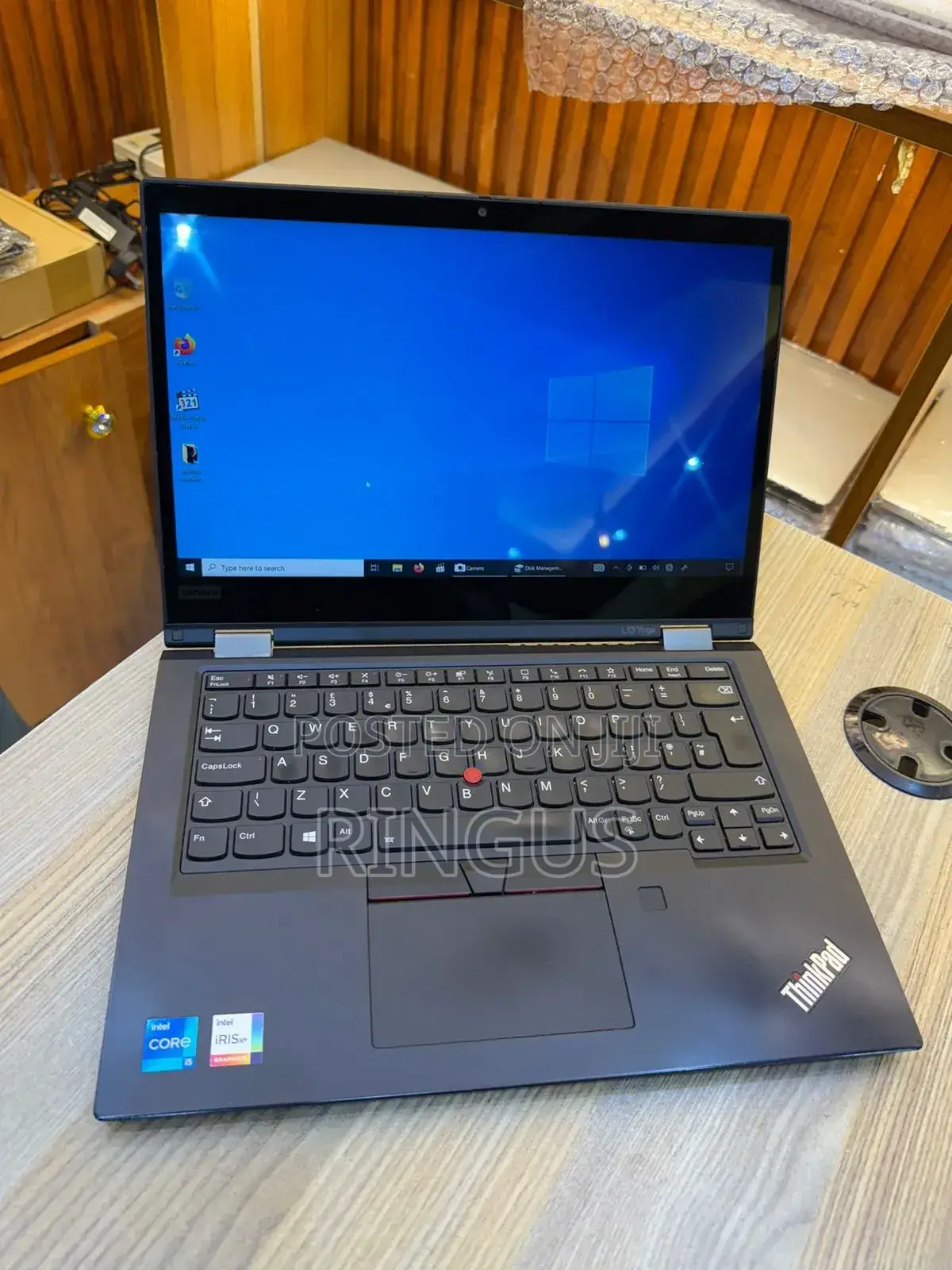 New Laptop Lenovo ThinkPad L13 Yoga 16GB Intel Core i5 SSD 256GB
