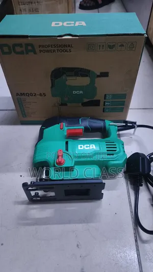 DCA Portable Electric Jig Saw Machine for Wood Cutting-