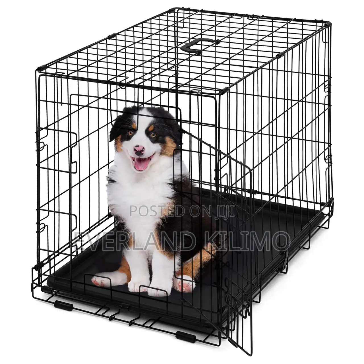 Strong Metal Cage for Dogs-S