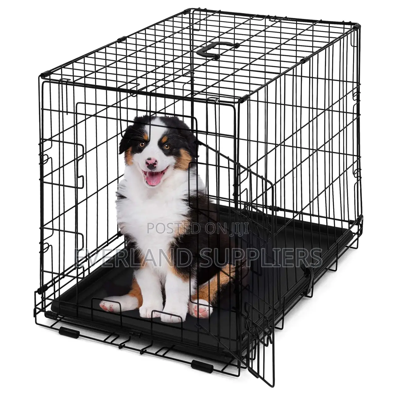 Strong Metal Cage for Dogs-S