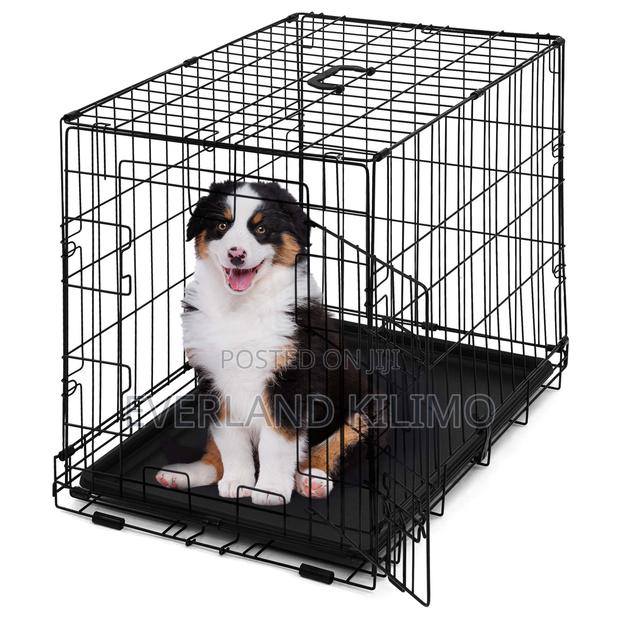Strong Metal Cage for Dogs-S