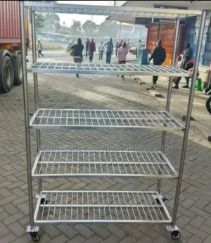 High-Capacity Stainless Steel Cooling Rack