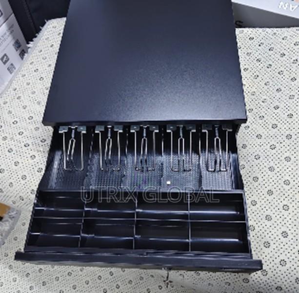 Retail Shop Cash Drawer 5 Tray Heavy Duty Till Register