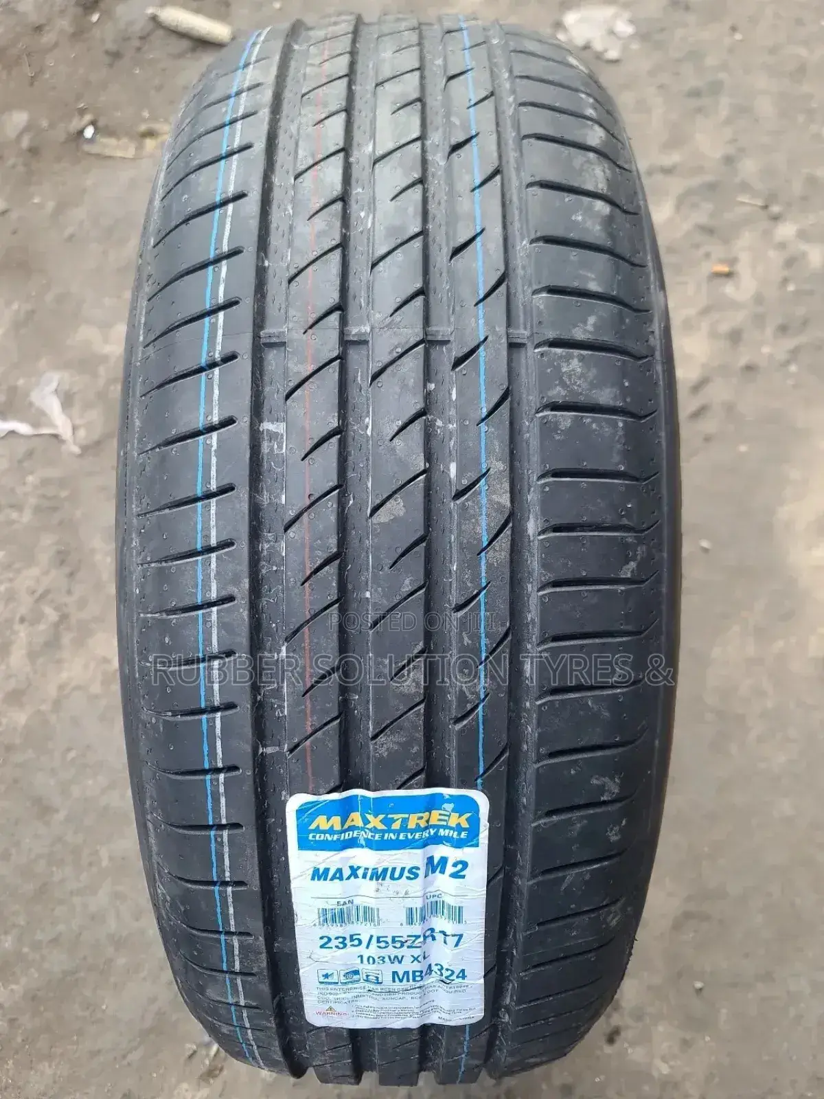 235/55r17 Maxtrek Tires 103w X/L Muxmus Ms2