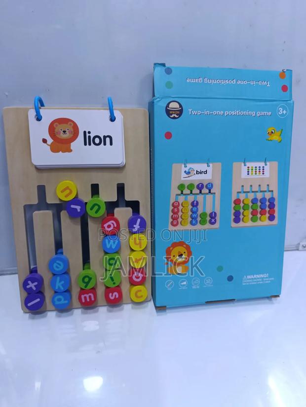 Two in One Positioning Game - Tp - main view